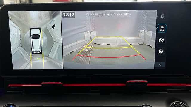 Hyundai KONA 1.6 T-GDi N Line S SUV 5dr Petrol DCT Euro 6 (s/s) (138 ps)