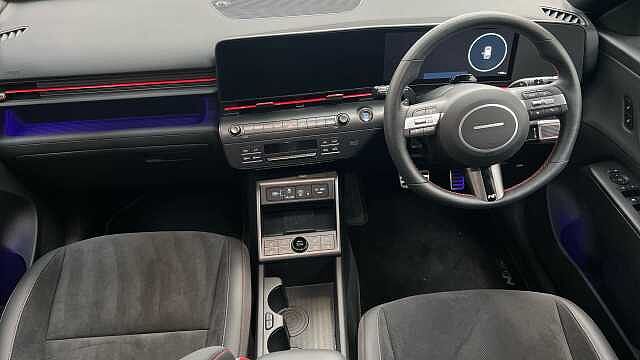 Hyundai KONA 1.6 T-GDi N Line S SUV 5dr Petrol DCT Euro 6 (s/s) (138 ps)