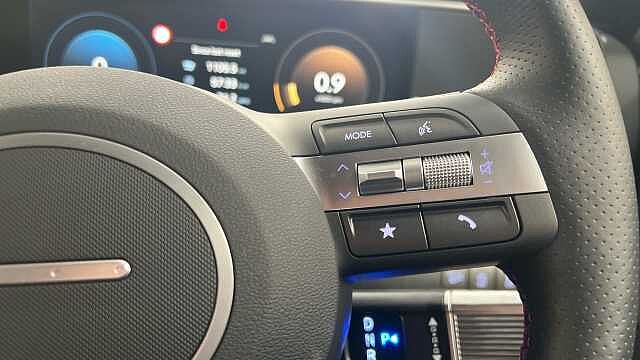 Hyundai KONA 1.6 T-GDi N Line S SUV 5dr Petrol DCT Euro 6 (s/s) (138 ps)