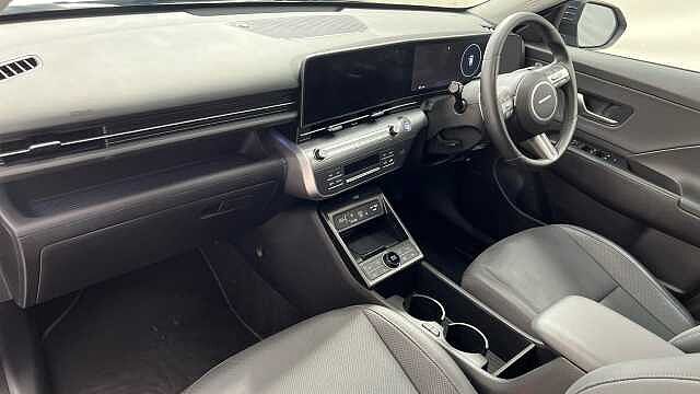 Hyundai KONA 1.6 h-GDi Ultimate SUV 5dr Petrol Hybrid DCT Euro 6 (s/s) (141 ps) Blue