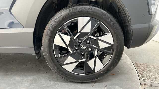 Hyundai KONA 1.6 h-GDi Ultimate SUV 5dr Petrol Hybrid DCT Euro 6 (s/s) (141 ps) Blue