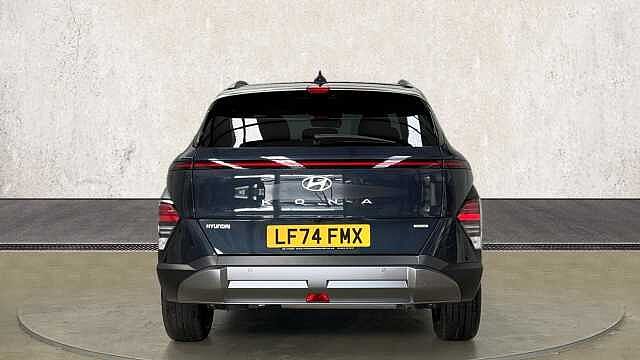 Hyundai KONA 1.6 h-GDi Ultimate SUV 5dr Petrol Hybrid DCT Euro 6 (s/s) (141 ps) Blue