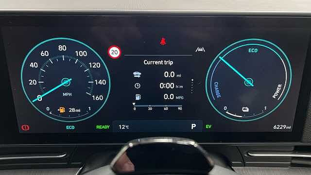 Hyundai KONA 1.6 h-GDi Ultimate SUV 5dr Petrol Hybrid DCT Euro 6 (s/s) (141 ps) Blue