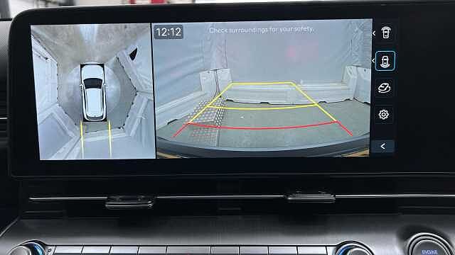 Hyundai KONA 1.6 h-GDi Ultimate SUV 5dr Petrol Hybrid DCT Euro 6 (s/s) (141 ps) Blue