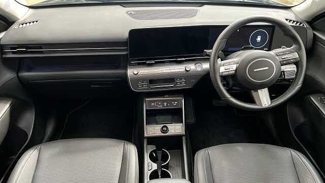 Hyundai KONA 1.6 h-GDi Ultimate SUV 5dr Petrol Hybrid DCT Euro 6 (s/s) (141 ps) Blue