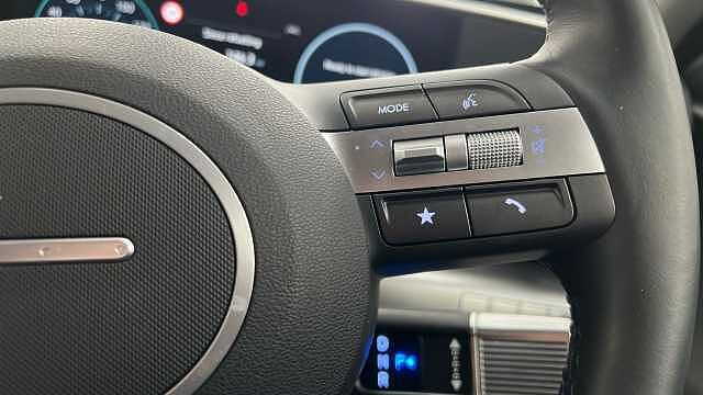 Hyundai KONA 1.6 h-GDi Ultimate SUV 5dr Petrol Hybrid DCT Euro 6 (s/s) (141 ps) Blue