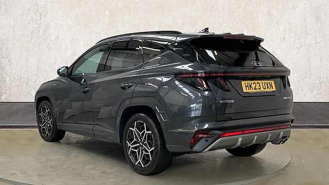 Hyundai TUCSON 1.6 T-GDi N Line S SUV 5dr Petrol Manual Euro 6 (s/s) (150 ps) Dark Knight