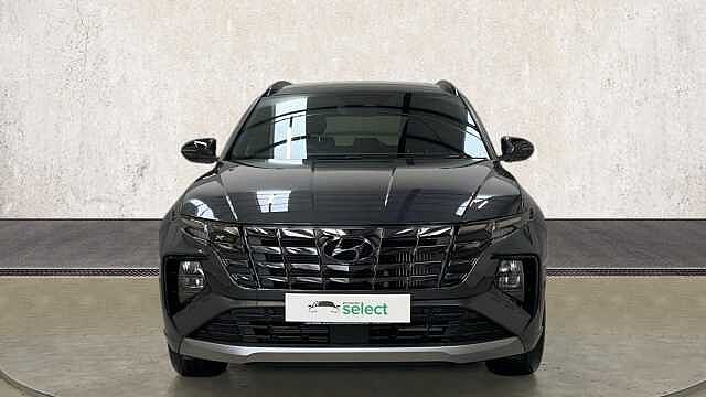 Hyundai TUCSON 1.6 T-GDi N Line S SUV 5dr Petrol Manual Euro 6 (s/s) (150 ps) Dark Knight
