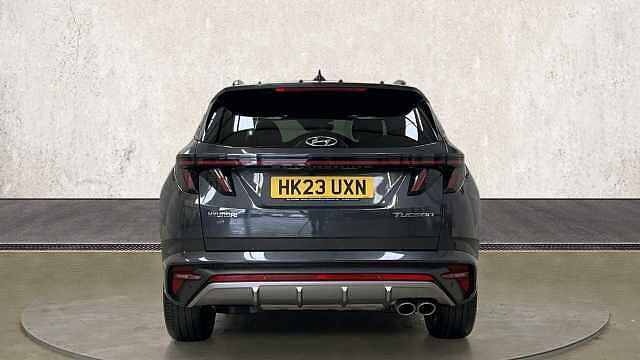 Hyundai TUCSON 1.6 T-GDi N Line S SUV 5dr Petrol Manual Euro 6 (s/s) (150 ps) Dark Knight