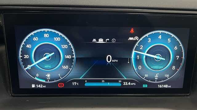 Hyundai TUCSON 1.6 T-GDi N Line S SUV 5dr Petrol Manual Euro 6 (s/s) (150 ps) Dark Knight
