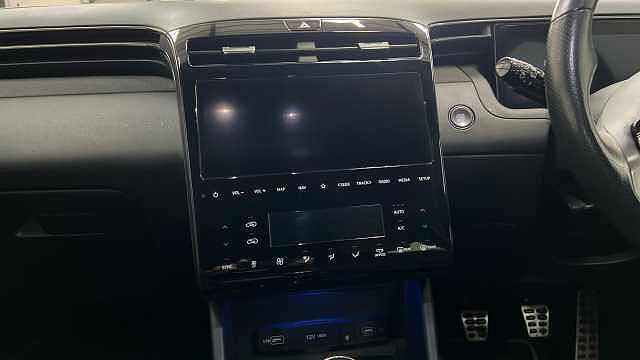 Hyundai TUCSON 1.6 T-GDi N Line S SUV 5dr Petrol Manual Euro 6 (s/s) (150 ps) Dark Knight