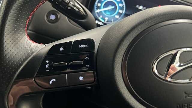 Hyundai TUCSON 1.6 T-GDi N Line S SUV 5dr Petrol Manual Euro 6 (s/s) (150 ps) Dark Knight