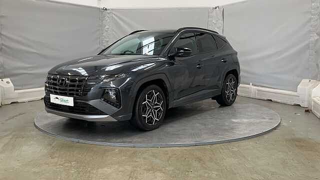 Hyundai TUCSON 1.6 T-GDi N Line S SUV 5dr Petrol Manual Euro 6 (s/s) (150 ps) Dark Knight