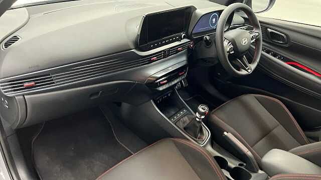 Hyundai I20 1.0 T-GDi N Line S Hatchback 5dr Petrol Manual Euro 6 (s/s) (100 ps) Lumen Grey (2TR)