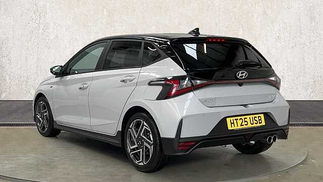 Hyundai I20 1.0 T-GDi N Line S Hatchback 5dr Petrol Manual Euro 6 (s/s) (100 ps) Lumen Grey (2TR)