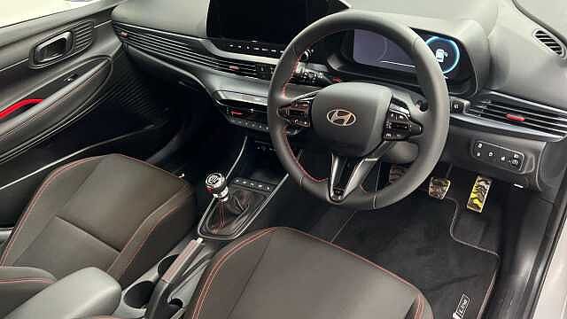 Hyundai I20 1.0 T-GDi N Line S Hatchback 5dr Petrol Manual Euro 6 (s/s) (100 ps) Lumen Grey (2TR)