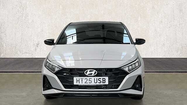 Hyundai I20 1.0 T-GDi N Line S Hatchback 5dr Petrol Manual Euro 6 (s/s) (100 ps) Lumen Grey (2TR)