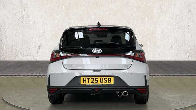 Hyundai I20 1.0 T-GDi N Line S Hatchback 5dr Petrol Manual Euro 6 (s/s) (100 ps) Lumen Grey (2TR)