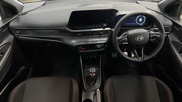 Hyundai I20 1.0 T-GDi N Line S Hatchback 5dr Petrol Manual Euro 6 (s/s) (100 ps) Lumen Grey (2TR)