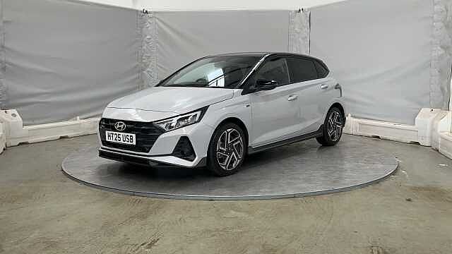 Hyundai I20 1.0 T-GDi N Line S Hatchback 5dr Petrol Manual Euro 6 (s/s) (100 ps) Lumen Grey (2TR)