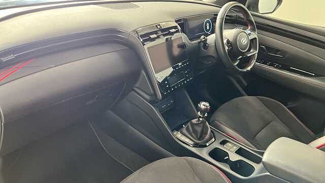 Hyundai TUCSON 1.6 T-GDi N Line SUV 5dr Petrol Manual Euro 6 (s/s) (150 ps)