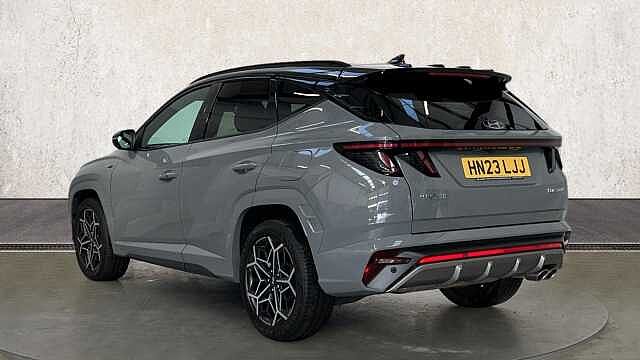 Hyundai TUCSON 1.6 T-GDi N Line SUV 5dr Petrol Manual Euro 6 (s/s) (150 ps)