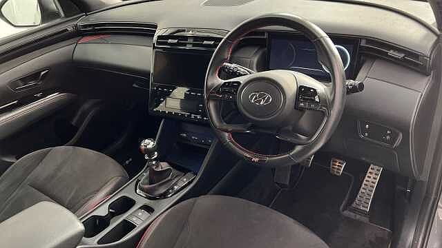 Hyundai TUCSON 1.6 T-GDi N Line SUV 5dr Petrol Manual Euro 6 (s/s) (150 ps)