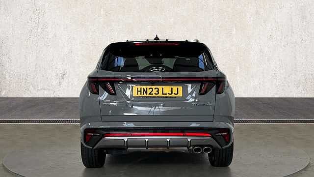 Hyundai TUCSON 1.6 T-GDi N Line SUV 5dr Petrol Manual Euro 6 (s/s) (150 ps)