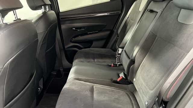 Hyundai TUCSON 1.6 T-GDi N Line SUV 5dr Petrol Manual Euro 6 (s/s) (150 ps)