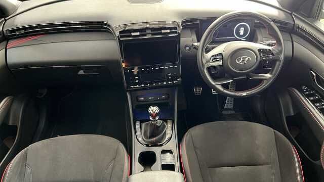 Hyundai TUCSON 1.6 T-GDi N Line SUV 5dr Petrol Manual Euro 6 (s/s) (150 ps)