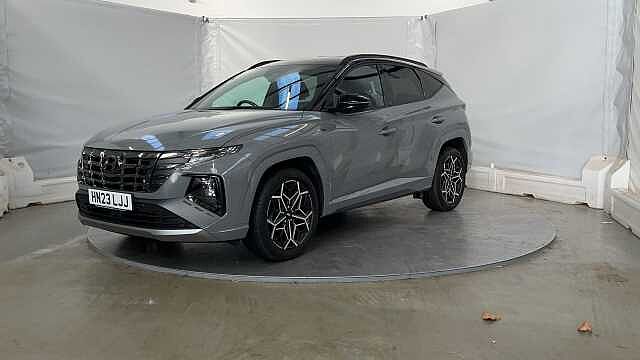 Hyundai TUCSON 1.6 T-GDi N Line SUV 5dr Petrol Manual Euro 6 (s/s) (150 ps)