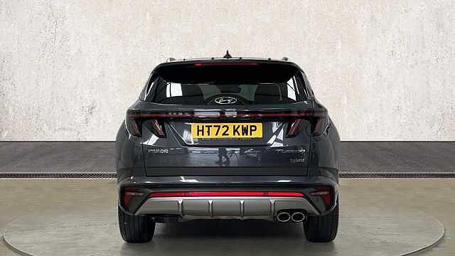 Hyundai TUCSON 1.6 h T-GDi N Line SUV 5dr Petrol Hybrid Auto Euro 6 (s/s) (230 ps) Dark Knight