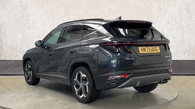 Hyundai TUCSON 1.6 h T-GDi Ultimate SUV 5dr Petrol Hybrid Auto Euro 6 (s/s) (230 ps)