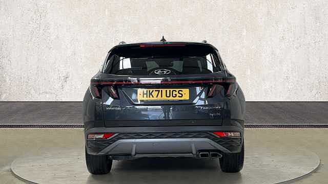 Hyundai TUCSON 1.6 h T-GDi Ultimate SUV 5dr Petrol Hybrid Auto Euro 6 (s/s) (230 ps)