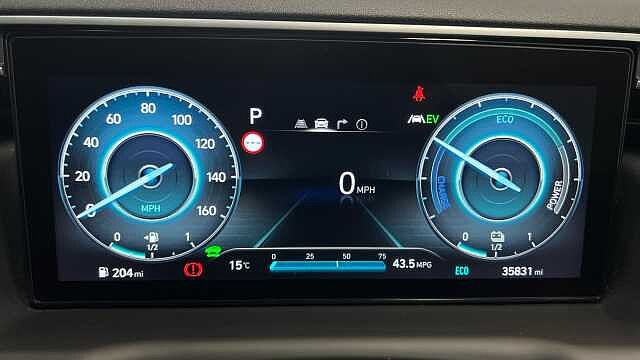 Hyundai TUCSON 1.6 h T-GDi Ultimate SUV 5dr Petrol Hybrid Auto Euro 6 (s/s) (230 ps)