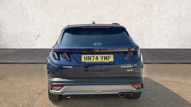 Hyundai TUCSON 1.6 T-GDi Ultimate SUV 5dr Petrol Hybrid Auto 4WD Euro 6 (s/s) (215 ps)