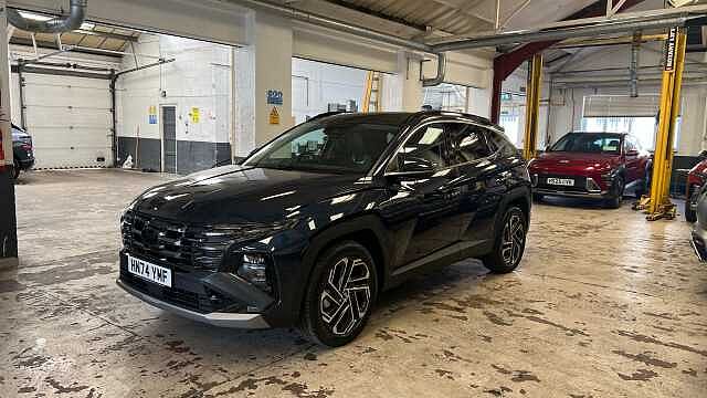 Hyundai TUCSON 1.6 T-GDi Ultimate SUV 5dr Petrol Hybrid Auto 4WD Euro 6 (s/s) (215 ps)