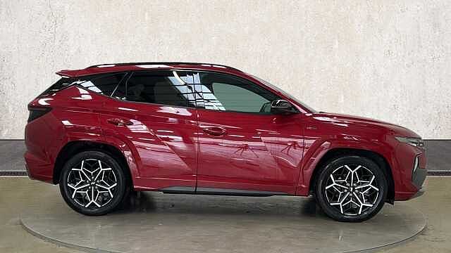 Hyundai TUCSON 1.6 h T-GDi N Line SUV 5dr Petrol Hybrid Auto Euro 6 (s/s) (230 ps)