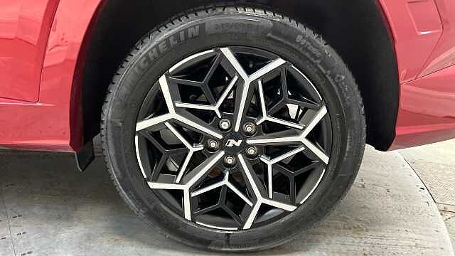 Hyundai TUCSON 1.6 h T-GDi N Line SUV 5dr Petrol Hybrid Auto Euro 6 (s/s) (230 ps)