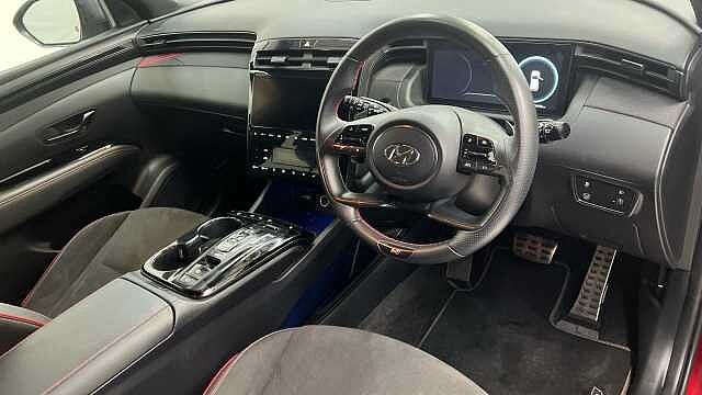 Hyundai TUCSON 1.6 h T-GDi N Line SUV 5dr Petrol Hybrid Auto Euro 6 (s/s) (230 ps)