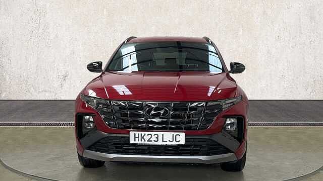 Hyundai TUCSON 1.6 h T-GDi N Line SUV 5dr Petrol Hybrid Auto Euro 6 (s/s) (230 ps)