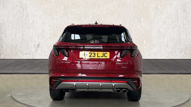 Hyundai TUCSON 1.6 h T-GDi N Line SUV 5dr Petrol Hybrid Auto Euro 6 (s/s) (230 ps)