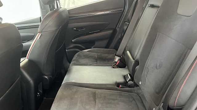 Hyundai TUCSON 1.6 h T-GDi N Line SUV 5dr Petrol Hybrid Auto Euro 6 (s/s) (230 ps)