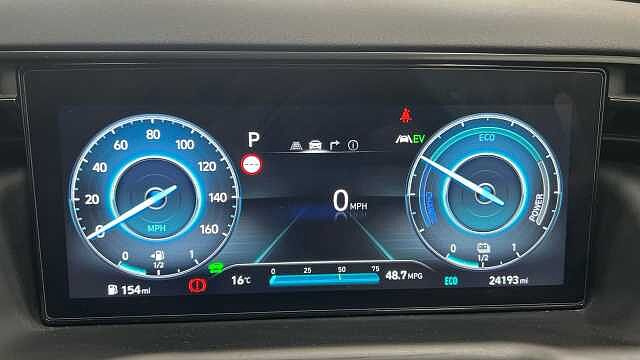 Hyundai TUCSON 1.6 h T-GDi N Line SUV 5dr Petrol Hybrid Auto Euro 6 (s/s) (230 ps)