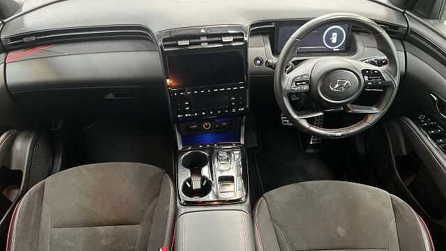 Hyundai TUCSON 1.6 h T-GDi N Line SUV 5dr Petrol Hybrid Auto Euro 6 (s/s) (230 ps)