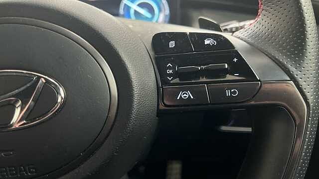 Hyundai TUCSON 1.6 h T-GDi N Line SUV 5dr Petrol Hybrid Auto Euro 6 (s/s) (230 ps)