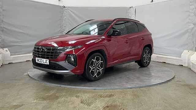 Hyundai TUCSON 1.6 h T-GDi N Line SUV 5dr Petrol Hybrid Auto Euro 6 (s/s) (230 ps)