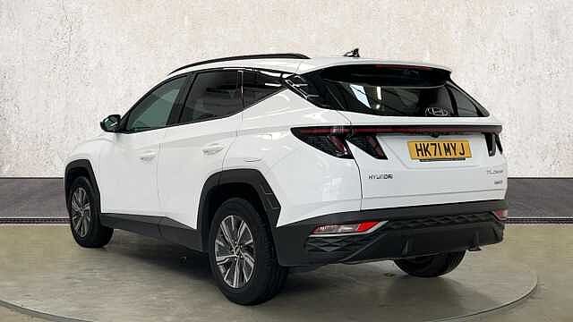 Hyundai TUCSON 1.6 h T-GDi SE Connect SUV 5dr Petrol Hybrid Auto Euro 6 (s/s) (230 ps)