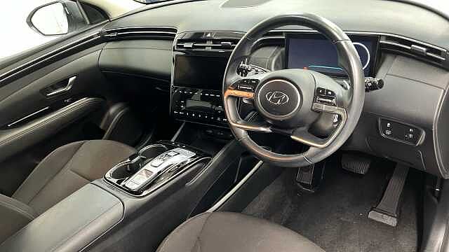 Hyundai TUCSON 1.6 h T-GDi SE Connect SUV 5dr Petrol Hybrid Auto Euro 6 (s/s) (230 ps)