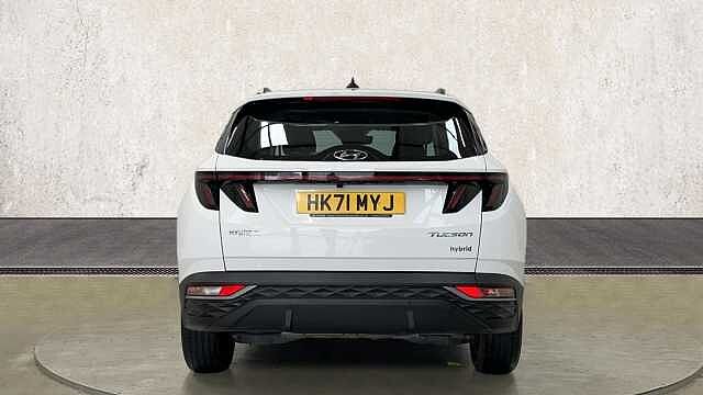Hyundai TUCSON 1.6 h T-GDi SE Connect SUV 5dr Petrol Hybrid Auto Euro 6 (s/s) (230 ps)